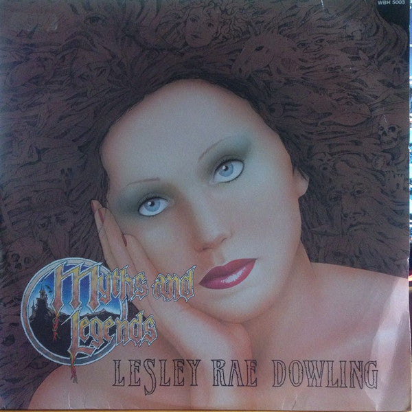 Lesley Rae Dowling : Myths And Legends (LP, Album)