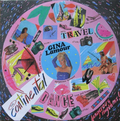 Gina Lamour : The Continental (12")