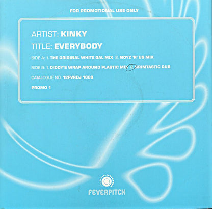 MC Kinky : Everybody (12", Promo)