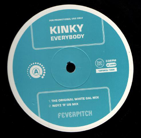 MC Kinky : Everybody (12", Promo)