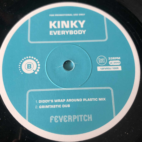 MC Kinky : Everybody (12", Promo)