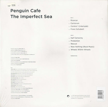 Penguin Cafe : The Imperfect Sea (LP, Album)