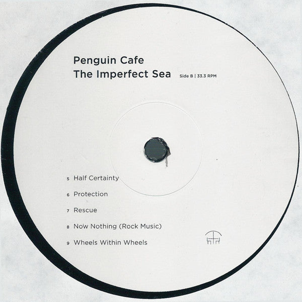 Penguin Cafe : The Imperfect Sea (LP, Album)