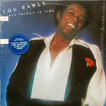 Lou Rawls : All Things In Time (LP, Album, Ter)