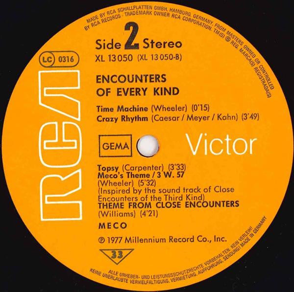 Meco Monardo : Encounters Of Every Kind (LP, Album)