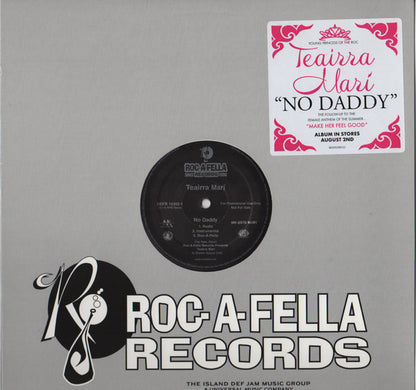 Teairra Mari : No Daddy (12", Single, Promo)