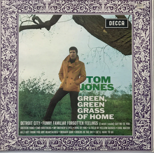 Tom Jones : Green, Green Grass Of Home (LP, Album)