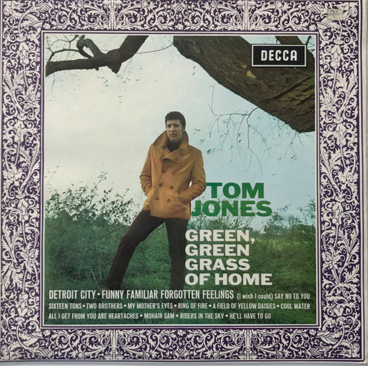 Tom Jones : Green, Green Grass Of Home (LP, Album)