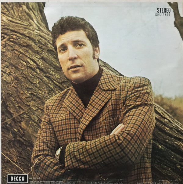 Tom Jones : Green, Green Grass Of Home (LP, Album)