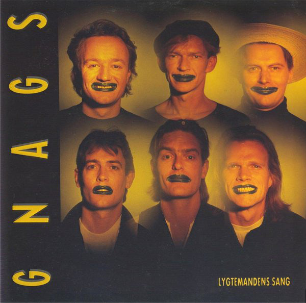 Gnags : Lygtemandens Sang (LP, Album)