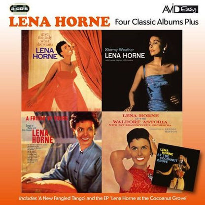 Lena Horne : Four Classic Albums Plus (2xCD, Comp)