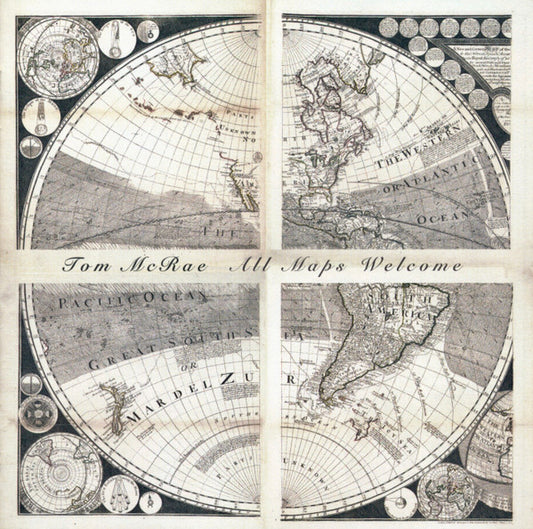 Tom McRae : All Maps Welcome (CD, Album)