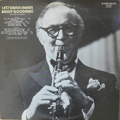 Benny Goodman And His Orchestra : Let's Dance Again (LP, Comp)