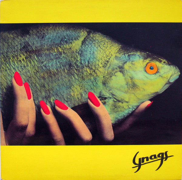 Gnags : En Underlig Fisk (LP, Album)