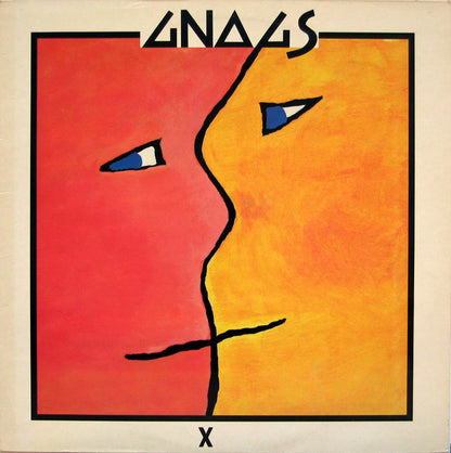 Gnags : X (LP, Album)