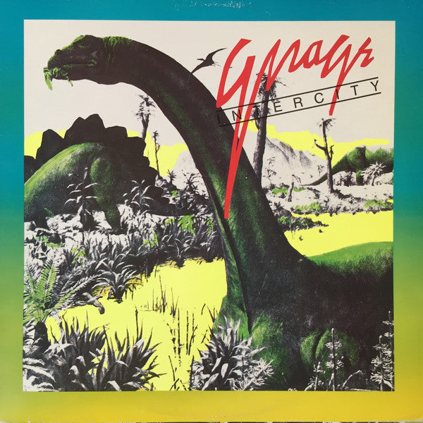 Gnags : Intercity (LP, Album)