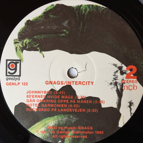 Gnags : Intercity (LP, Album)