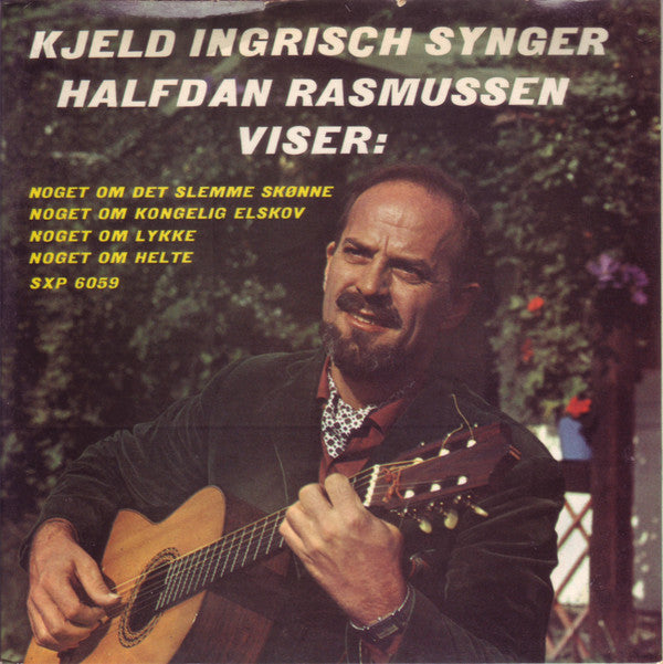 Kjeld Ingrisch : Kjeld Ingrisch Synger Halfdan Rasmussen Viser: (7", EP)