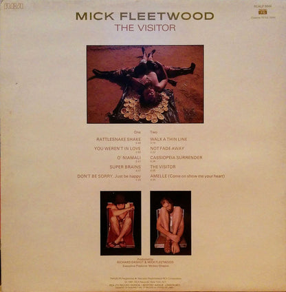 Mick Fleetwood : The Visitor (LP, Album, Gat)