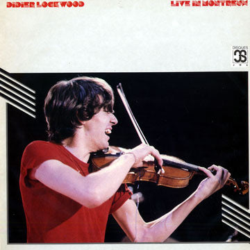 Didier Lockwood : Live In Montreux (LP, Album)