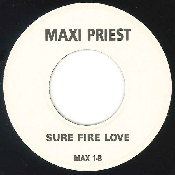 Maxi Priest & Tiger / Maxi Priest : I Know Love / Sure Fire Love (7", Single)