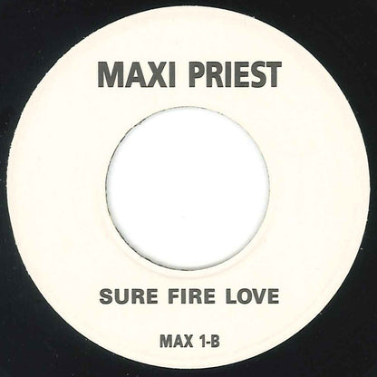 Maxi Priest & Tiger / Maxi Priest : I Know Love / Sure Fire Love (7", Single)