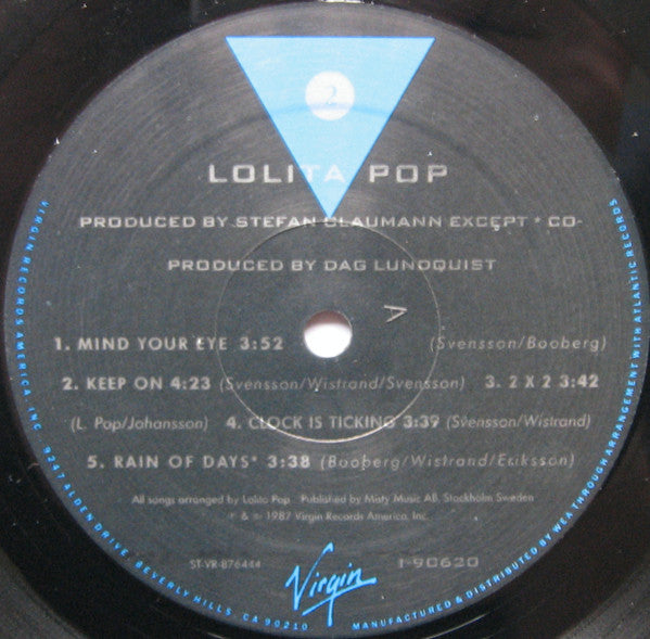 Lolita Pop : Lolita Pop (LP, Album)