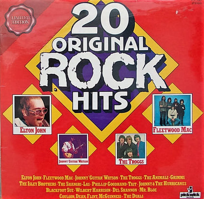 Various : 20 Original Rock Hits (LP, Comp)