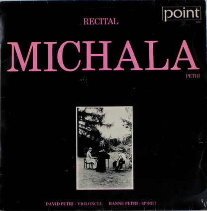 Michala Petri : Recital (LP)