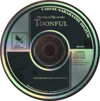 Michelle Nicastro : Toonful (CD, Album)