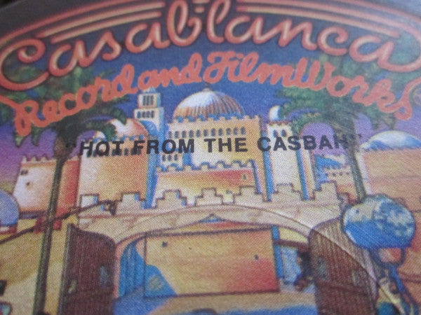 Various : Hot From The Casbah (12", Single, P/Mixed)