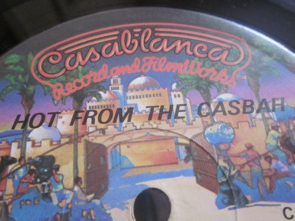 Various : Hot From The Casbah (12", Single, P/Mixed)