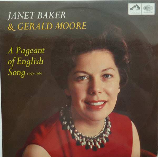 Janet Baker, Gerald Moore : A Pageant Of English Song (LP)