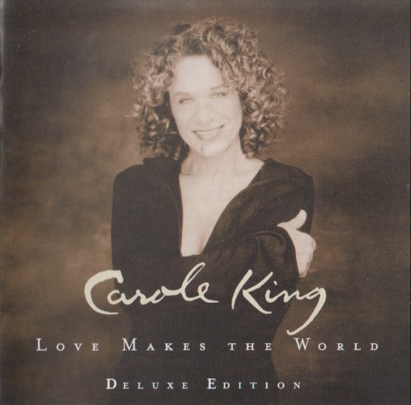 Carole King : Love Makes The World Deluxe Edition (2xCD, Album, Dlx)