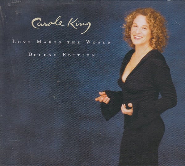 Carole King : Love Makes The World Deluxe Edition (2xCD, Album, Dlx)