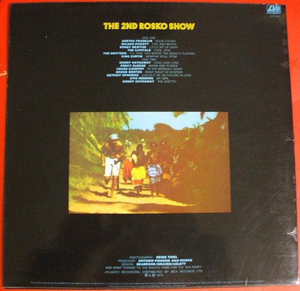 Various : The 2nd Rosko Show - I'll Take You There (LP, Comp)