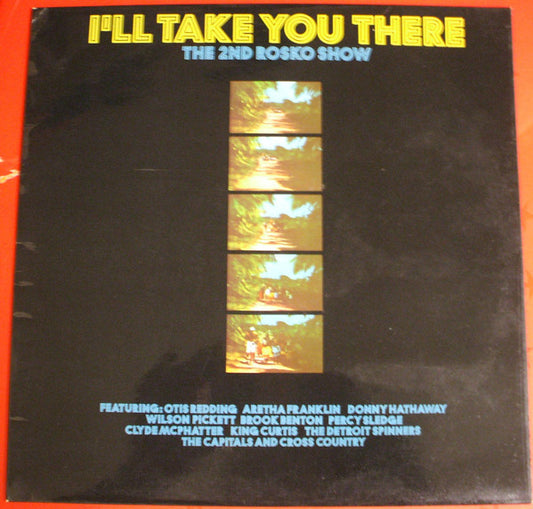 Various : The 2nd Rosko Show - I'll Take You There (LP, Comp)