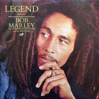 Bob Marley & The Wailers : Legend (The Best Of Bob Marley And The Wailers) (LP, Comp, RE, RM)