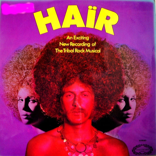 Various : Haïr (An Exciting New Recording Of The Tribal Rock Musical) (LP)