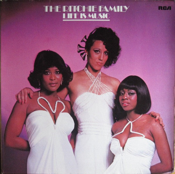 The Ritchie Family : Life Is Music (LP, Album, Gat)