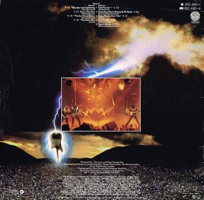 Thin Lizzy : Thunder And Lightning (LP, Album)