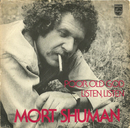 Mort Shuman : Poor Old God (7", Single)