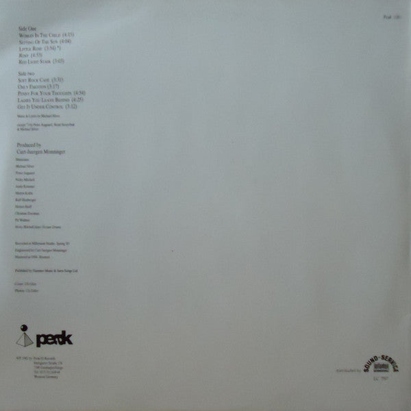 Mike Silver (7) : Let's Talk About You (LP, Album)