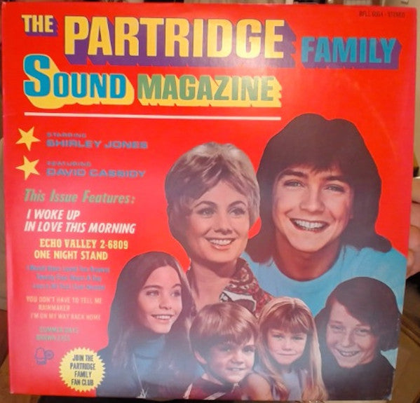 The Partridge Family : The Partridge Family Sound Magazine (LP, Album)