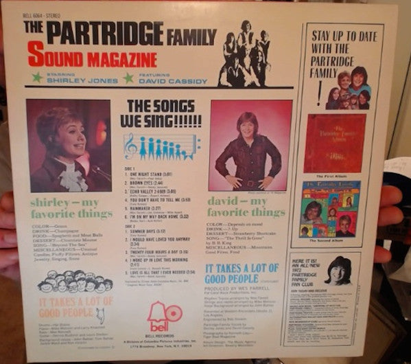 The Partridge Family : The Partridge Family Sound Magazine (LP, Album)