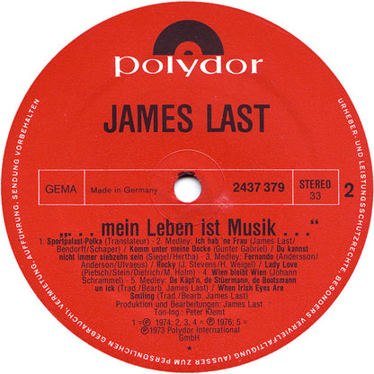 James Last : ...Mein Leben Ist Musik... (LP, Comp)