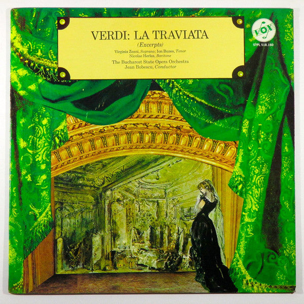 Giuseppe Verdi : La Traviata (Excerpts) (LP)