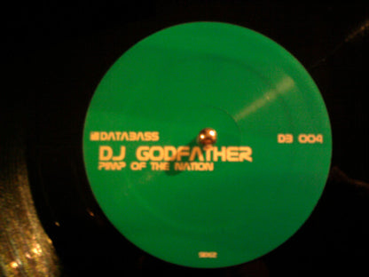 DJ Godfather : Pimp Of The Nation (12", RP)