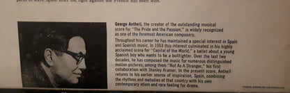 George Antheil : The Pride And The Passion (Music From The Original Soundtrack Of The Motion Picture) (LP, Album)