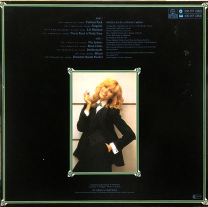 Amanda Lear : Never Trust A Pretty Face (LP, Album)